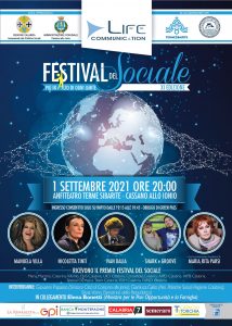 locandina festival del Sociale alle Terme Sibarite di Cassano allo Ionio