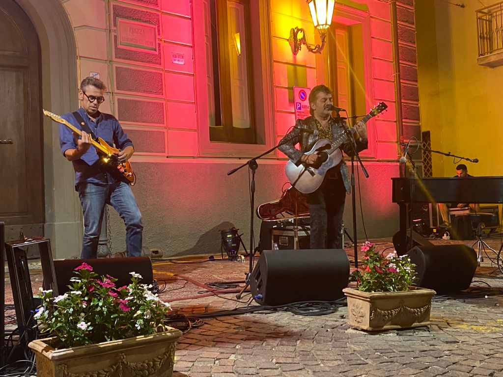 Voltarelli e Garritano