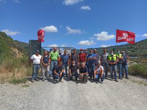 LAVORI SOSPESI