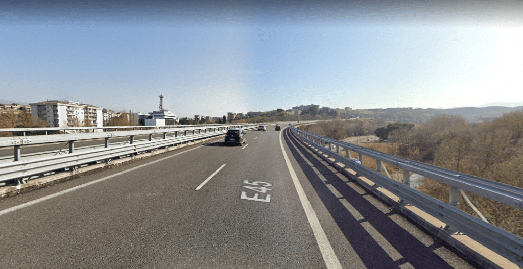 A2 tratto Rogliano-Cosenza