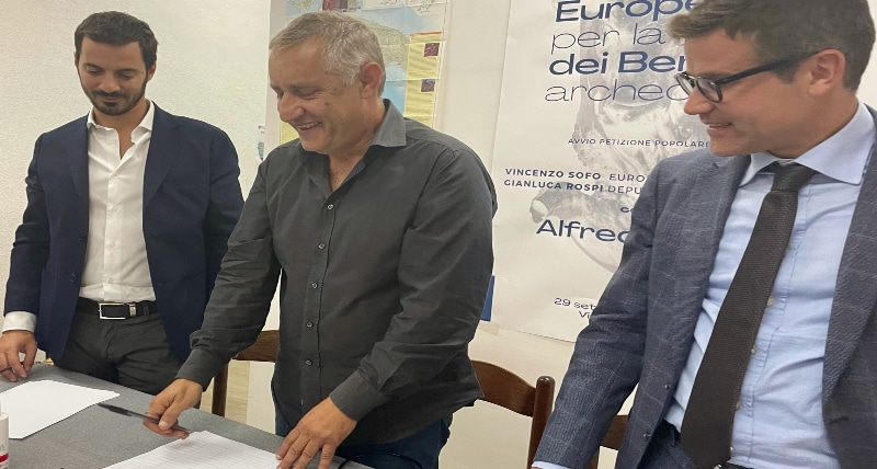Avviata petizione per chiedere a Bruxelles l’istituzione a Cosenza dell’Agenzia Europea dei Beni Archeologici