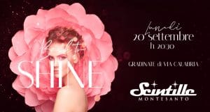''Back to shine'' Premio Scintille Calabria Cultura VIII edizione