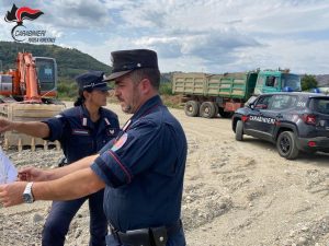 Bisignano_ furto di materiale nel fiume Crati. Due arresti 2