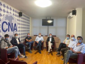 CNA Cosenza incontra il candidato a sindaco Francesco Caruso 2