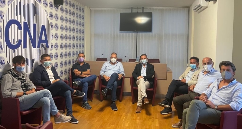 CNA Cosenza incontra il candidato a sindaco Francesco Caruso