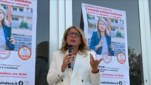 Candidata a Sindaca Bianca Rende