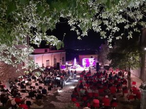 Cerisano, Palazzo Sersale: Festival delle Serre