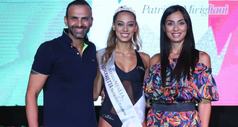 Chiara Cipri si aggiudica la fascia di Miss Rocchetta Bellezza Calabria