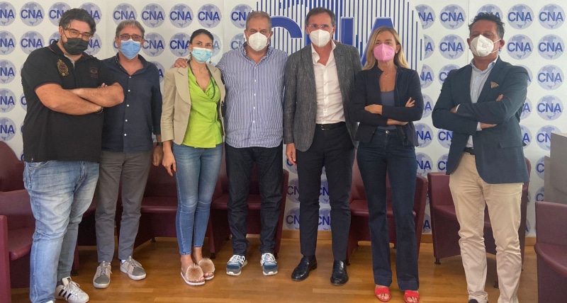 Cna Cosenza_ Incontro con Francesco Boccia e Maria Locanto