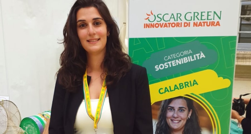 Coldiretti_ con Federica Basile _Fattoria della Piana_ la Calabria sul podio alla finale nazionale del premio Oscar Green