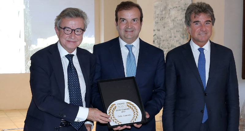 Consegnato alla città di Cosenza il Premio nazionale Urbes 2021