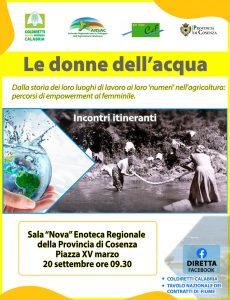 Copertina Donne dell'acqua