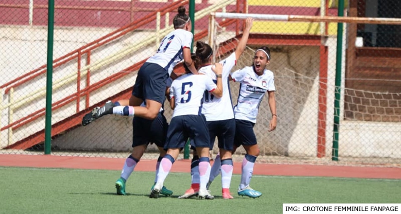 Coppa Italia Serie C Femminile_ il Crotone agli ottavi, sconfitta l'Eugenio Coscarello nel derby