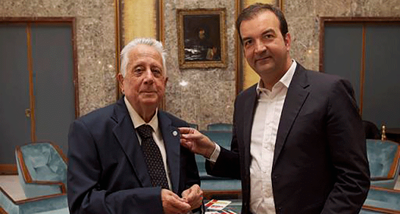 Coriolano Martirano e Mario Occhiuto