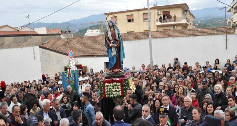 Cosenza, al via gli annuali festeggiamenti in onore della Madonna Addolorata