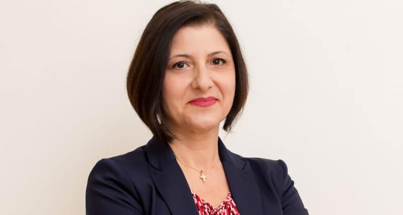 Cristiana Covelli è la coordinatrice del movimento Tesoro Calabria nell'Alto Tirreno Cosentino.