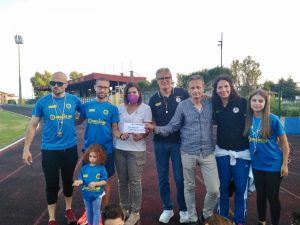 Donato defibrillatore alla Scuola di Atletica CorriCastrovillari 2