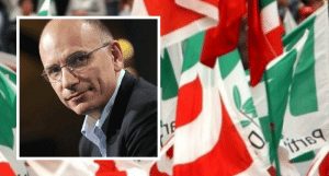 Enrico Letta Partito Democratico