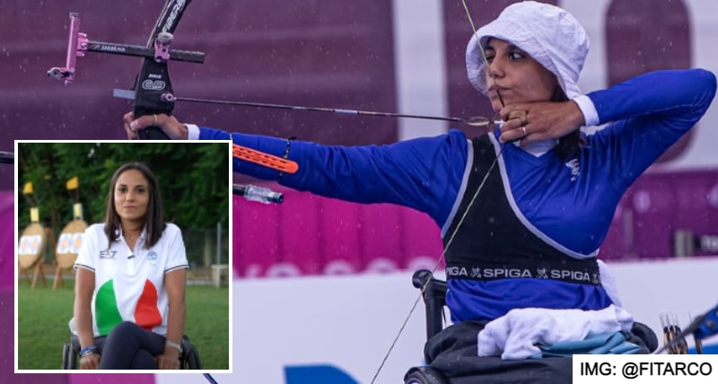 Esordio d'Argento per Enza Petrilli di Taurianova alle Paralimpiadi di Tokyo