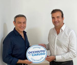 Francesco Caruso - Mario Occhiuto - Cosenza 2