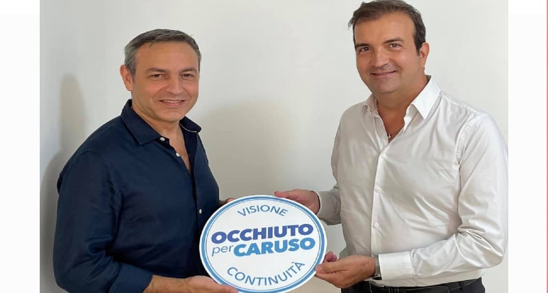 Francesco Caruso - Mario Occhiuto - Cosenza