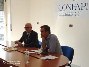 Francesco Napoli e Roberto Occhiuto