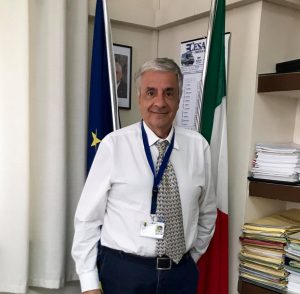 Franco Picchieri candidato a sindaco di Cosenza 2
