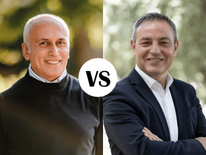 Franz Caruso VS Francesco Caruso