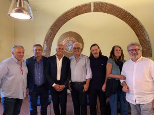 Franz Caruso incontro con l'Ordine degli Architetti di Cosenza