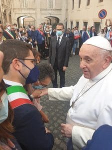 Giubileo di ringraziamento Città del Crocifisso_ presente anche la città di Saracena 2