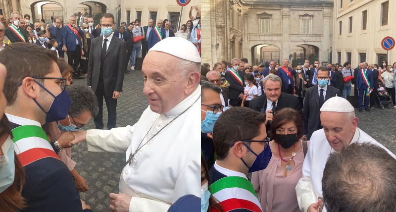 Giubileo di ringraziamento Città del Crocifisso_ presente anche la città di Saracena