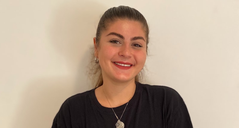 Giulia D'Ambrosio candidata al consiglio comunale nella lista _Franz Caruso Sindaco_ Cosenza