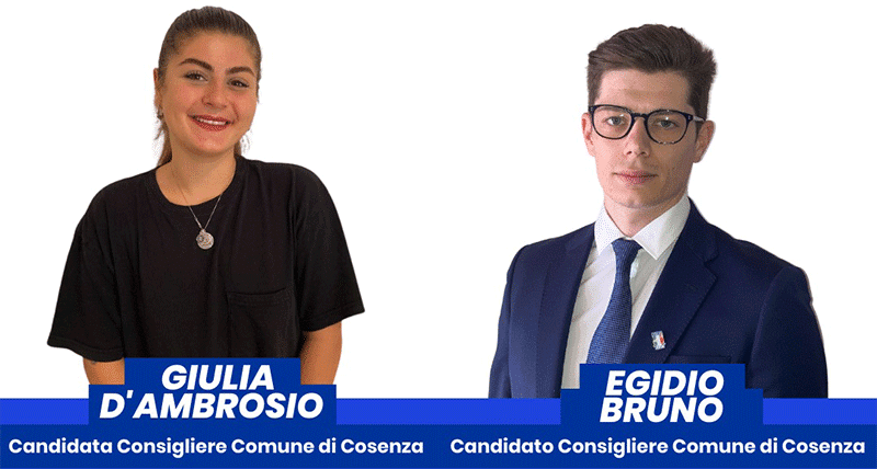 Giulia D'Ambrosio e Egidio Bruno