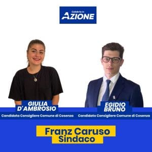 Giulia D'Ambrosio e Egidio Bruno