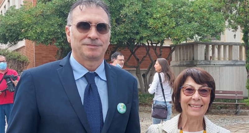 Giuseppe Campana, candidato alle elezioni per il rinnovo del consiglio regionale della Calabria. CAMPANA (EUROPA VERDE CALABRIA)