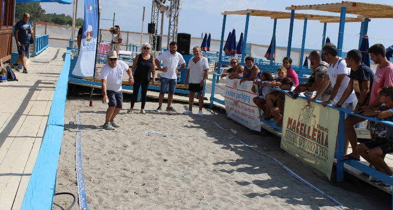 Grande successo per la prima tappa calabrese del Beach Bocce Tour