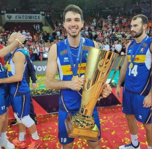 Il Rossanese Daniele Lavia, campione d'Europa