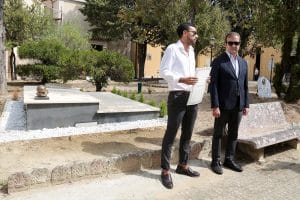 Il Sindaco Occhiuto e Kevin Marulla