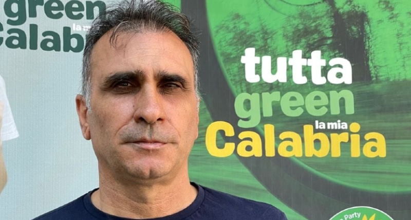Il commissario di Europa Verde Calabria Giuseppe Campana