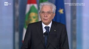 Il presidente Mattarella