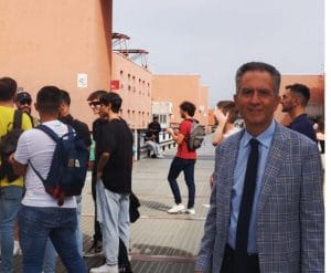 Il rettore dell'Unical, Nicola Leone