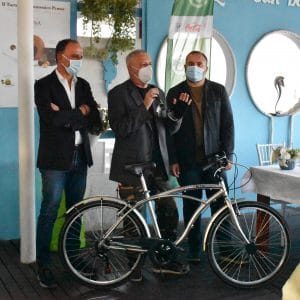 Ilario Treccosti (EPMR)-Assessore Sergio De Caprio (Capitano Ultimo)-Gennaro Galdo (CIAL)