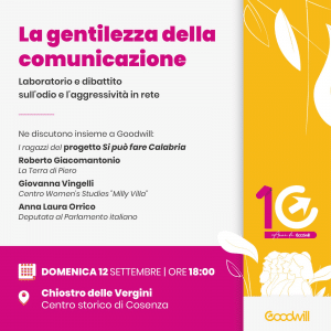 La Gentilezza della Comunicazione_Goodwill