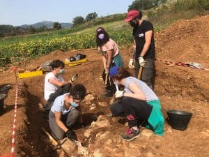 Laino Borgo_ enormi risultati dalla campagna scavi