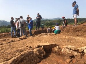 Laino Borgo_ enormi risultati dalla campagna scavi