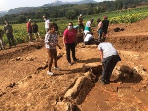 Laino Borgo_ enormi risultati dalla campagna scavi