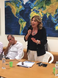 Luigi de Magistris e Graziella Algieri