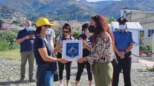 Lungomare di Paola, prima giornata dell'edizione 2021 di _Puliamo il Mondo_ 2