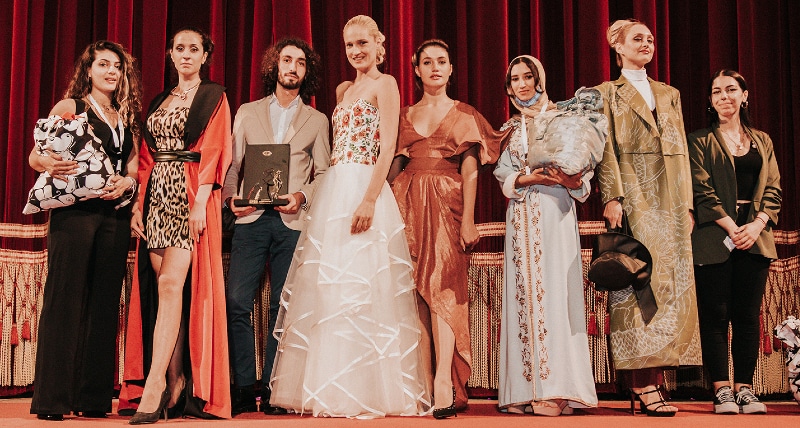 MODA MOVIE 2021, VINCONO TAVILLA, LOIACONO E SURAS.PREMIO GIURIA JUNIOR A KHAGIJA MOUNIB Cosenza