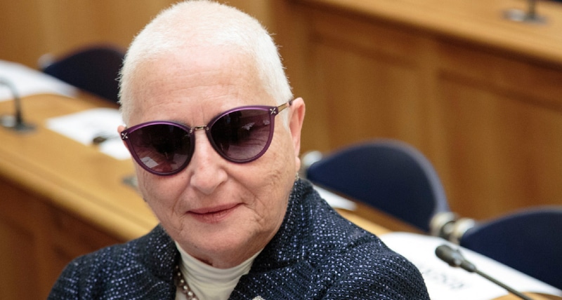 _Maria Fida Moro a Cosenza - Aldo Moro